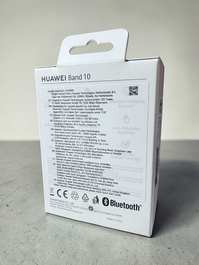 Huawei Band 10 Negra Nueva en Caja afbeelding 4