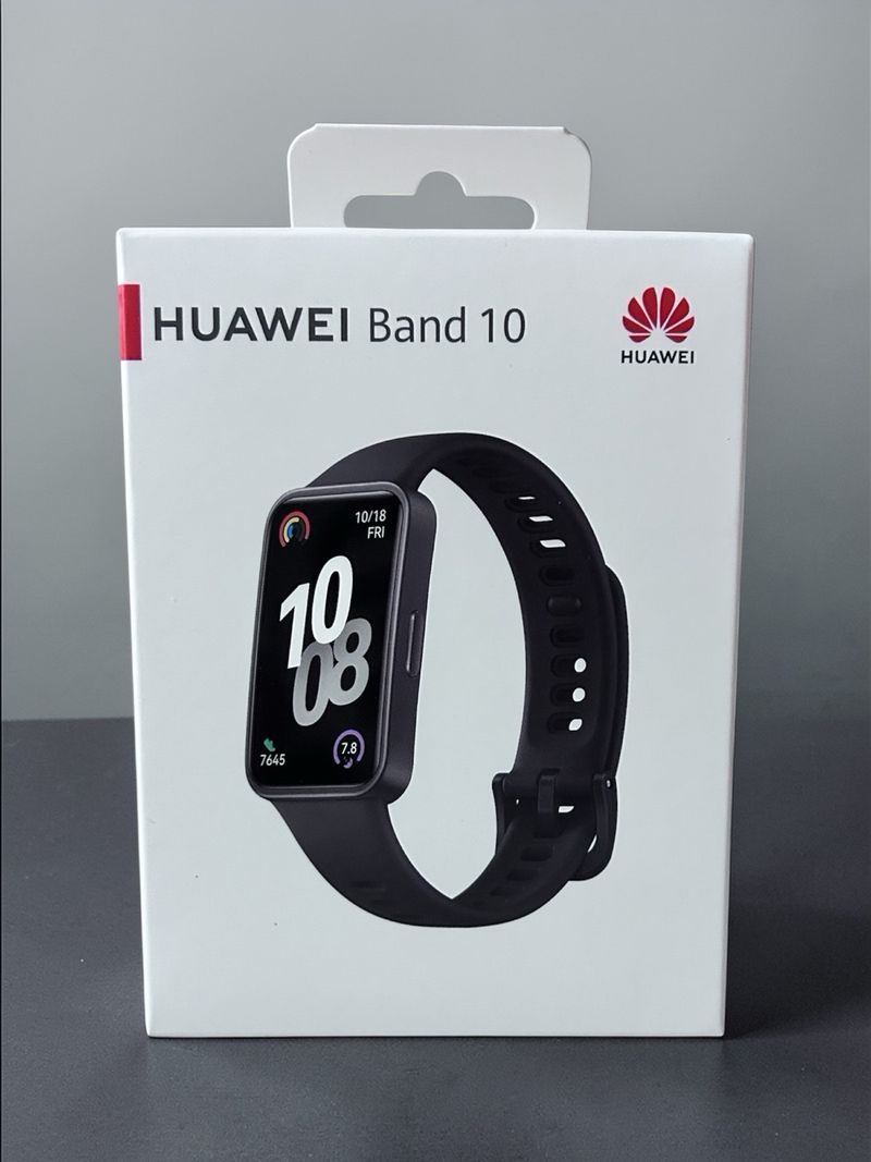 Huawei Band 10 Negra Nueva en Caja afbeelding 3