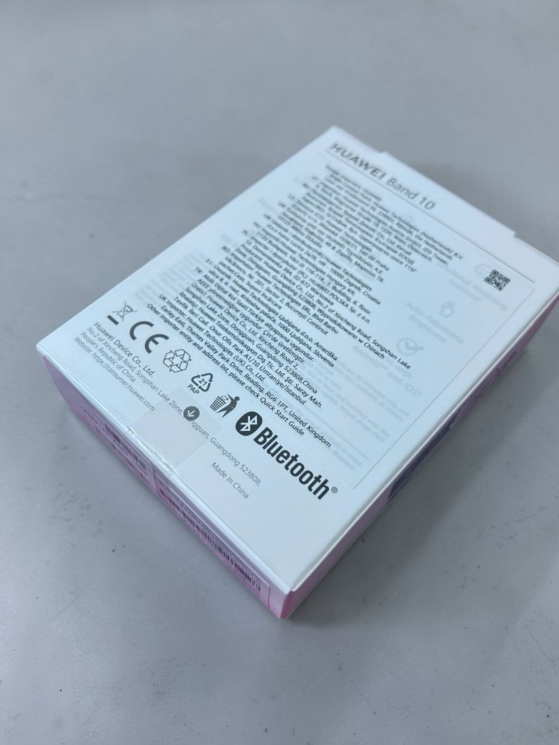 Huawei Band 10 Negra Nueva en Caja afbeelding 2