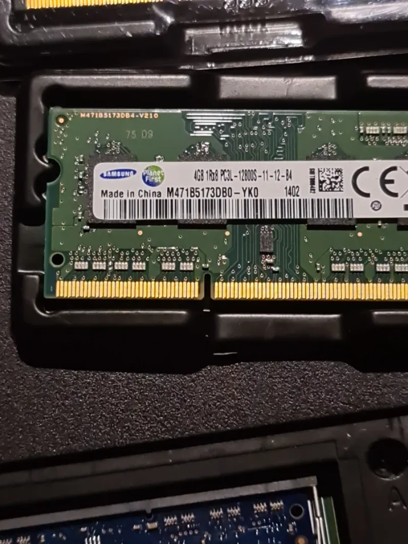 Kit 8GB RAM PC3L DDR3L Samsung afbeelding 3