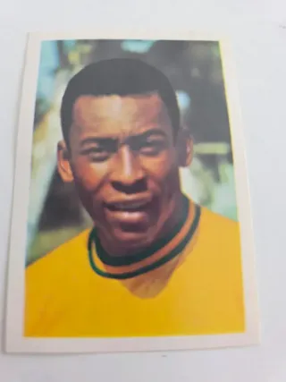 Cromo Pelé Múnich 1974 Fher Original