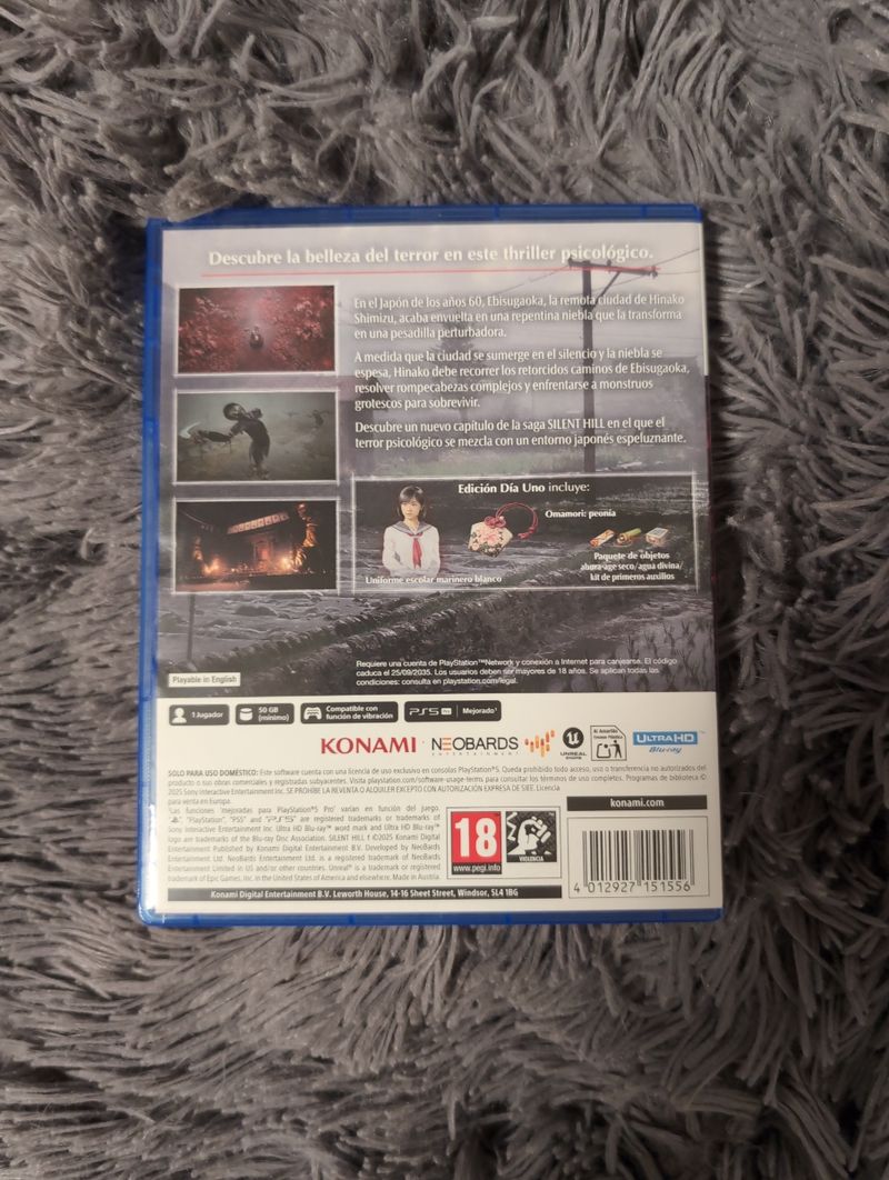 Silent Hill f PS5 Edición Día Uno afbeelding 2