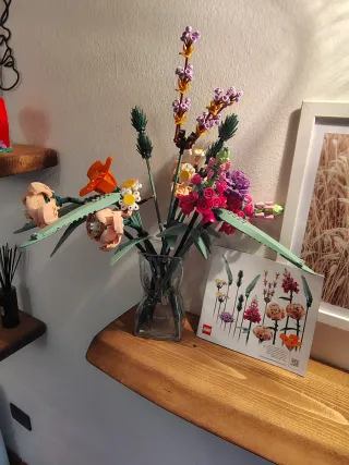 LEGO 10280 Bouquet di Fiori Botanici