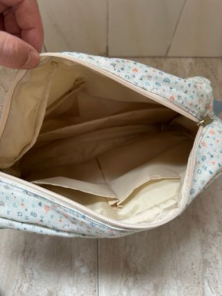 Bolso estampado de jirafas