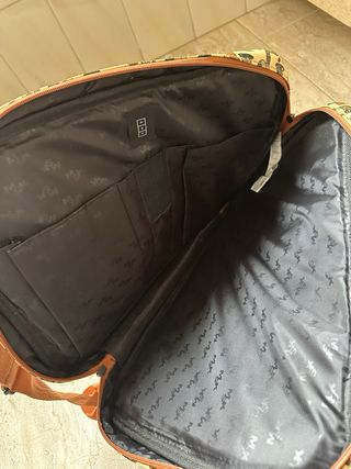 Bolso estampado de jirafas