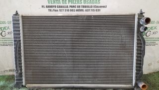 1072967 radiador agua 8d0121331e audi a4 avant b5