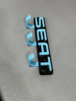 Cuelga llaves SEAT 3 ganchos