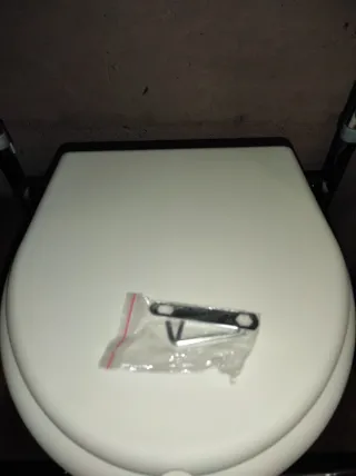 Silla WC portátil sanitaria