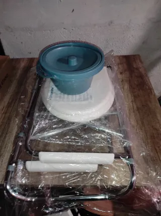 Silla WC portátil sanitaria