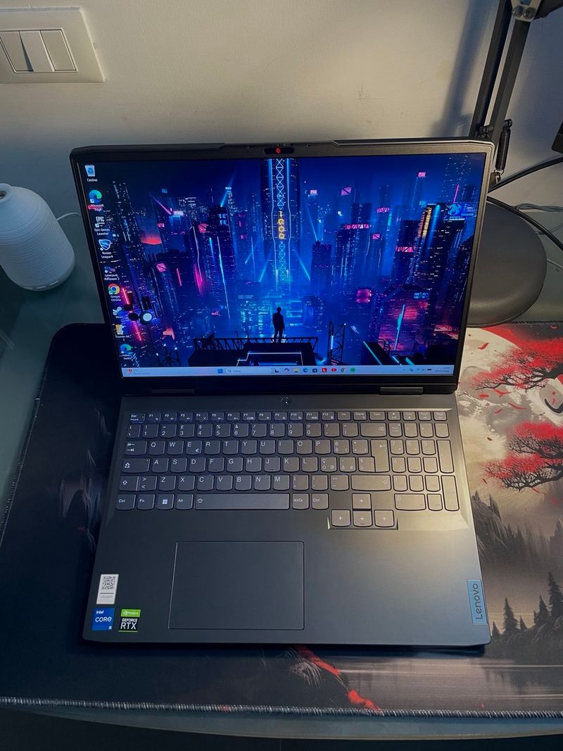 Portátil gaming 165Hz 3050ti - ideapad gaming 3 afbeelding 2