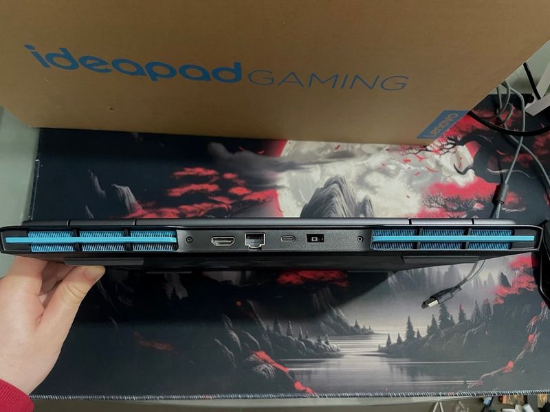 Portátil gaming 165Hz 3050ti - ideapad gaming 3 afbeelding 5