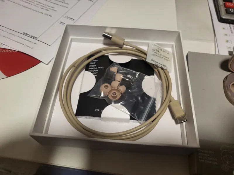 Auriculares Bang & Olufsen Beige afbeelding 2
