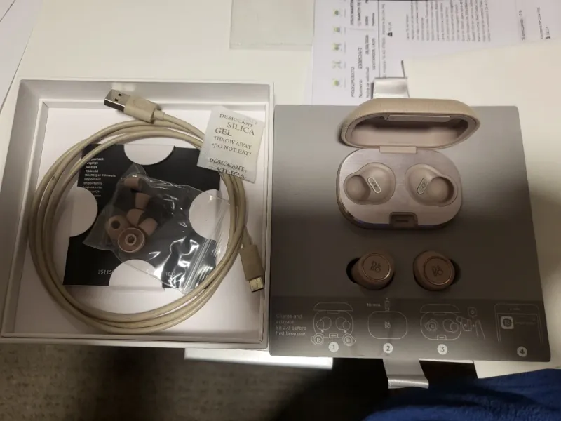 Auriculares Bang & Olufsen Beige afbeelding 3