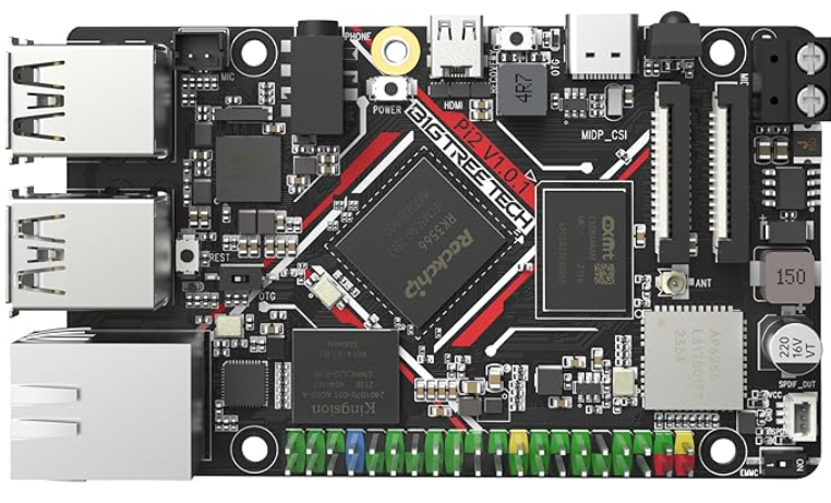 Placa de control BIGTREETECH Pi 2 con 2GB de RAM