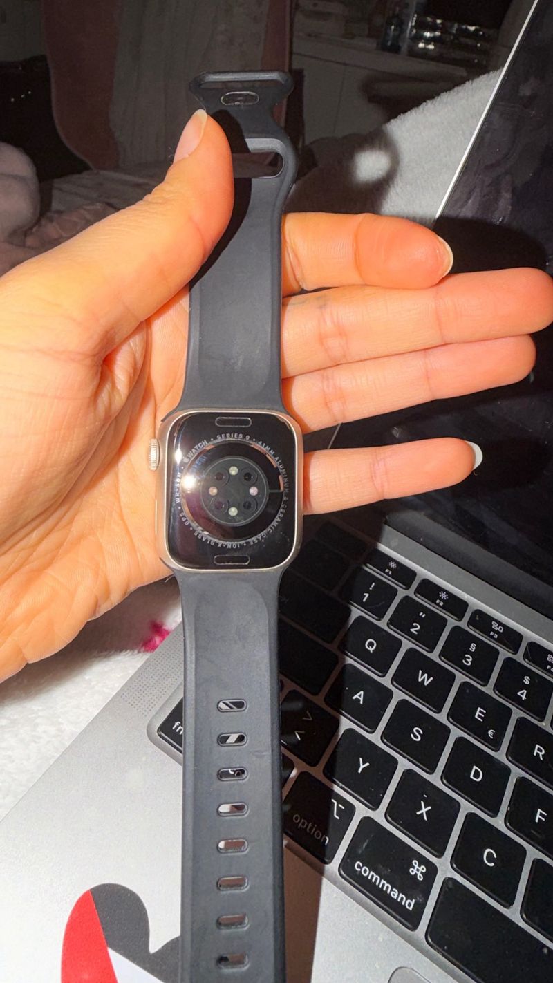 Apple Watch Serie 9 41mm Plata afbeelding 2