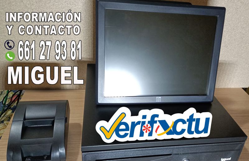 TPV TACTIL ELO TOUCH HOSTELERIA 661279381 MIGUEL afbeelding 7