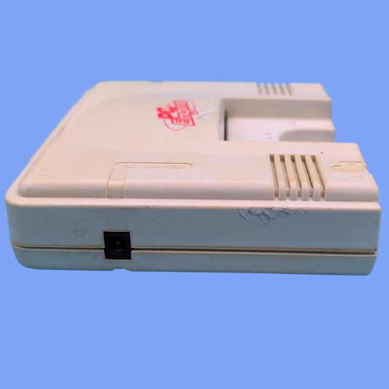 Lote Consola Pc Engine Pcengine Nec + Juego afbeelding 6