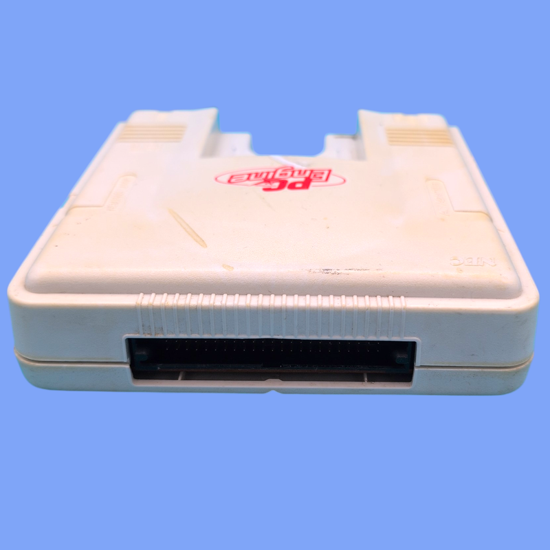 Lote Consola Pc Engine Pcengine Nec + Juego afbeelding 3