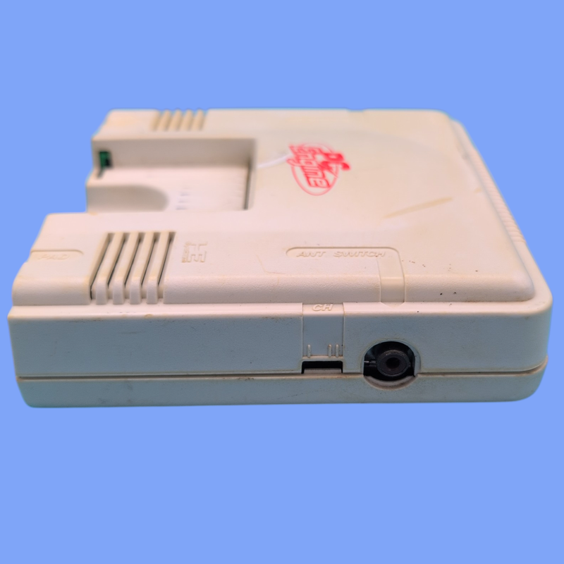 Lote Consola Pc Engine Pcengine Nec + Juego afbeelding 4