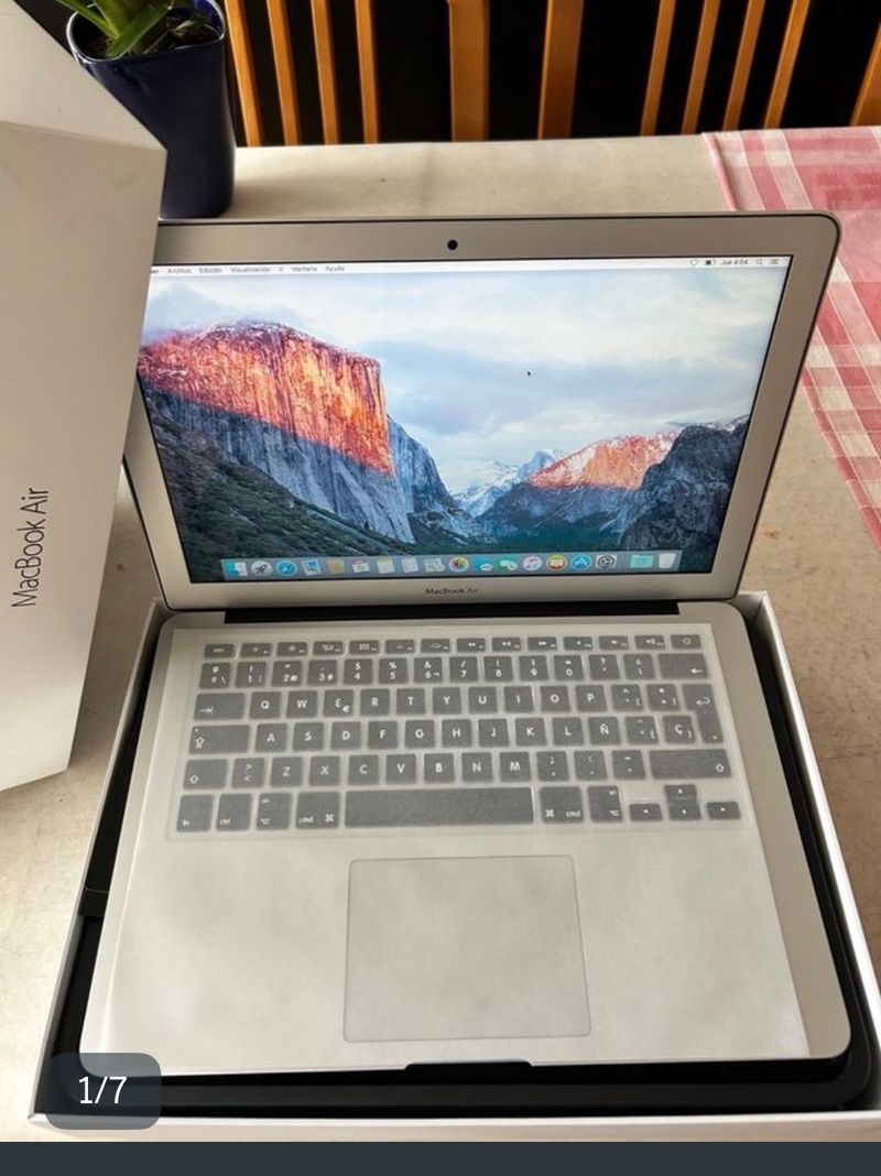 MacBook Air Plata