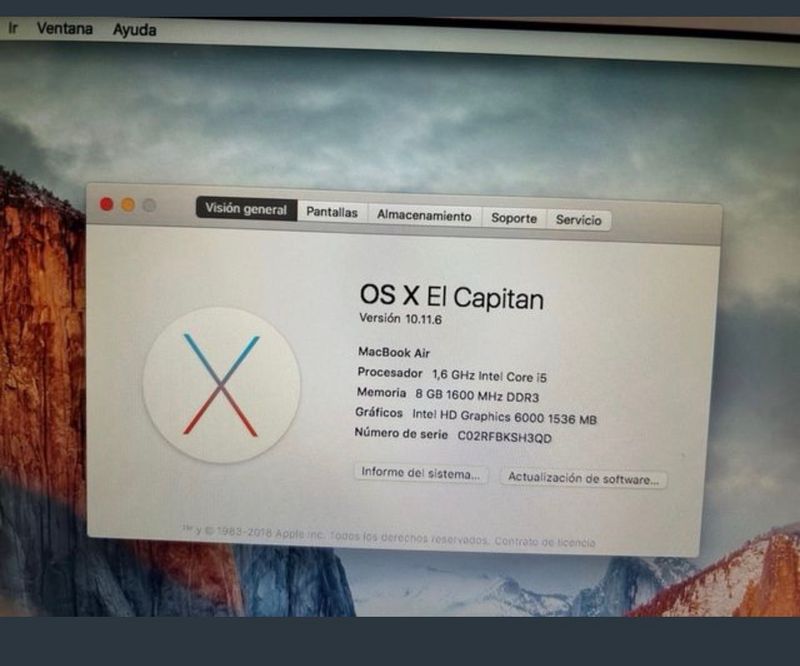MacBook Air Plata afbeelding 7