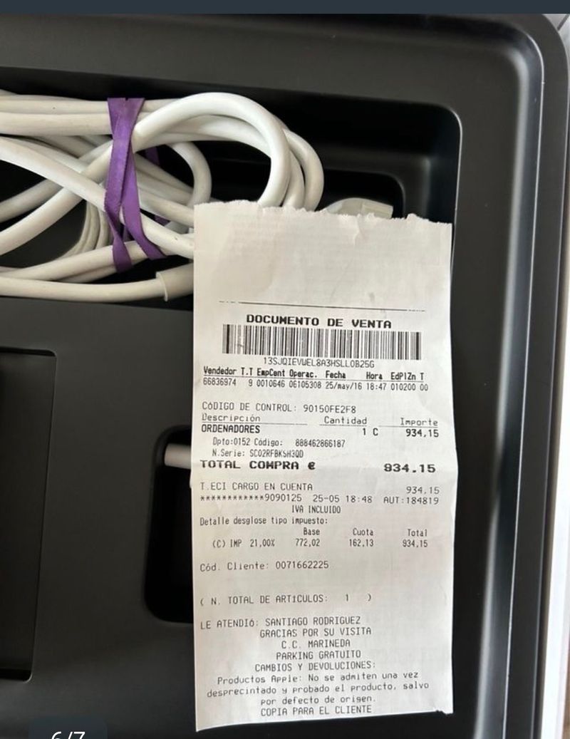 MacBook Air Plata afbeelding 6