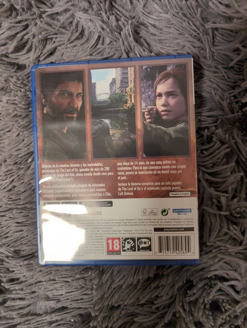 The Last of Us Parte I PS5 afbeelding 2