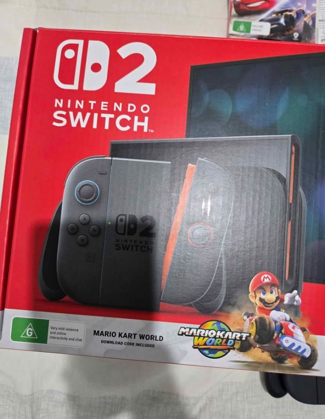 Nintendo Switch Mario Kart World Bundle