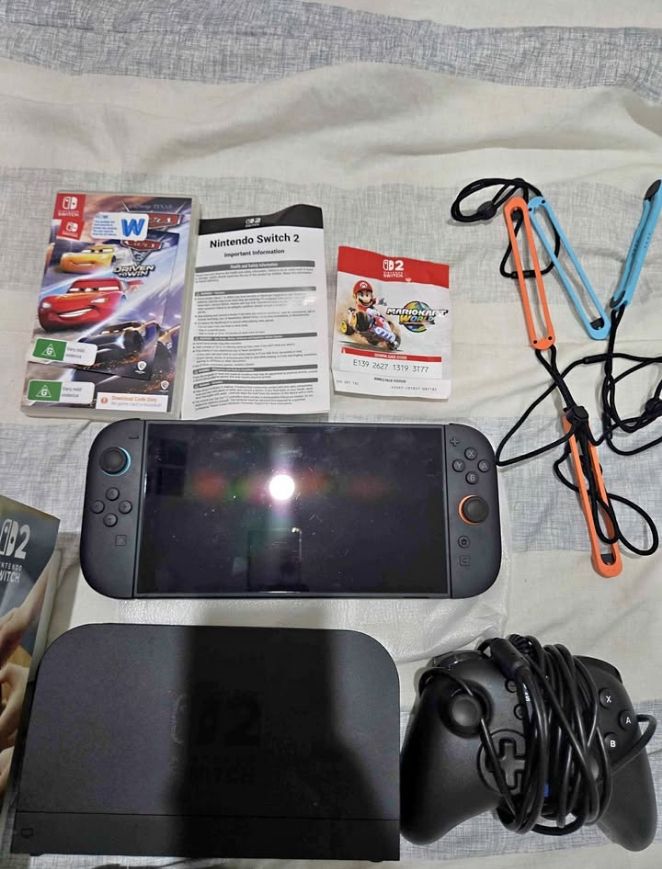 Nintendo Switch Mario Kart World Bundle afbeelding 2