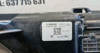 Opel 1073484 electroventilador 3137232027 insignia