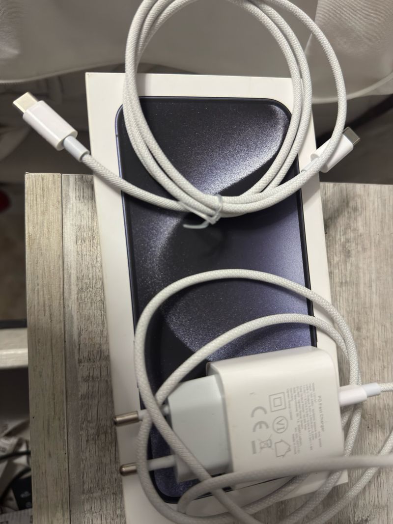 iPhone 15 Pro Max Azul Titanio 512GB afbeelding 5