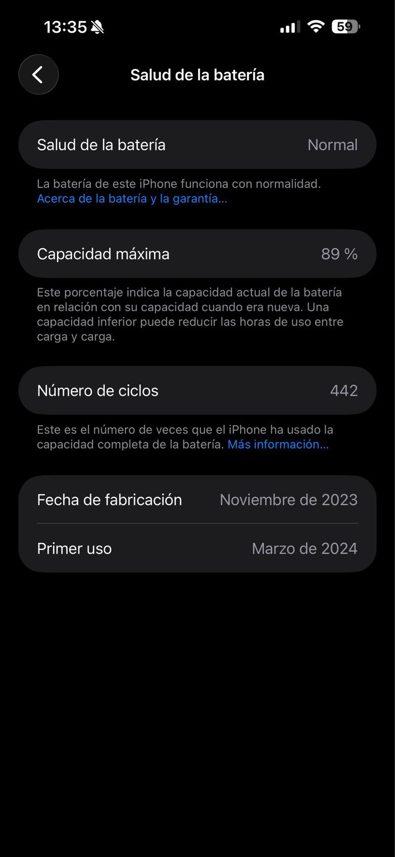 iPhone 15 Pro Max Azul Titanio 512GB afbeelding 7