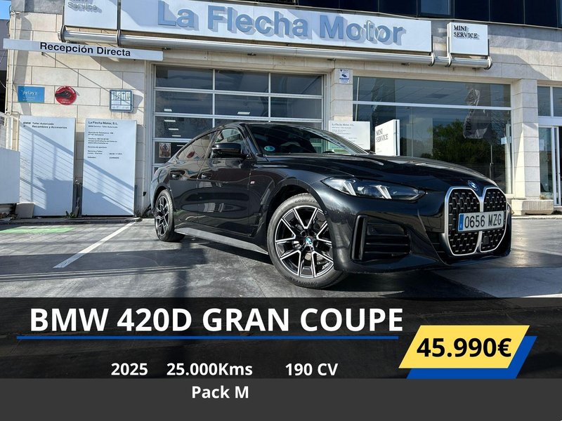 BMW Serie 4 420d Gran Coupé - foto 1