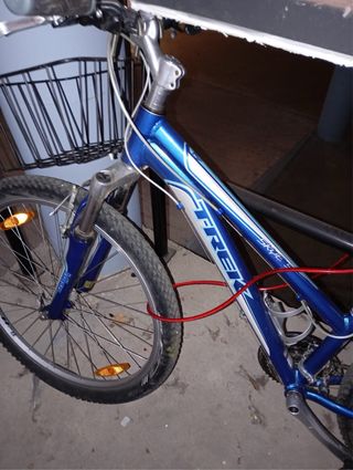 Bicicleta Trek Azul