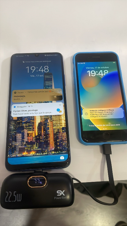 Power bank 4500mah carga rápida