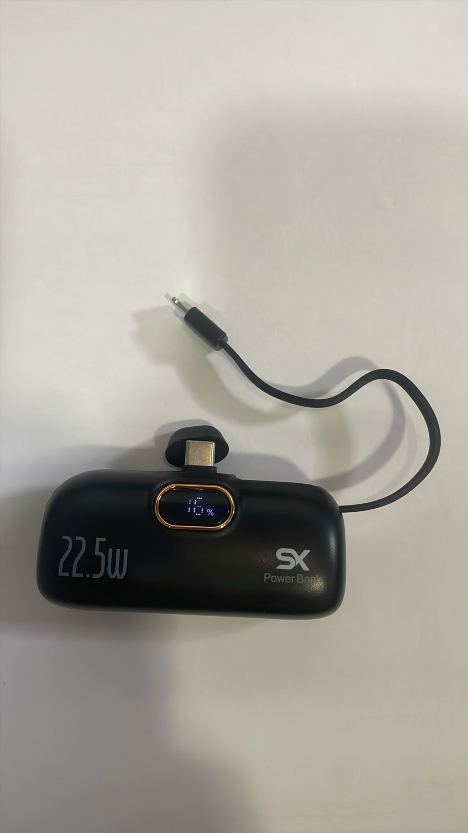 Power bank 4500mah carga rápida afbeelding 3