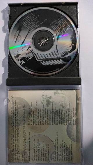 CD Las Mas Famosas de Cuba