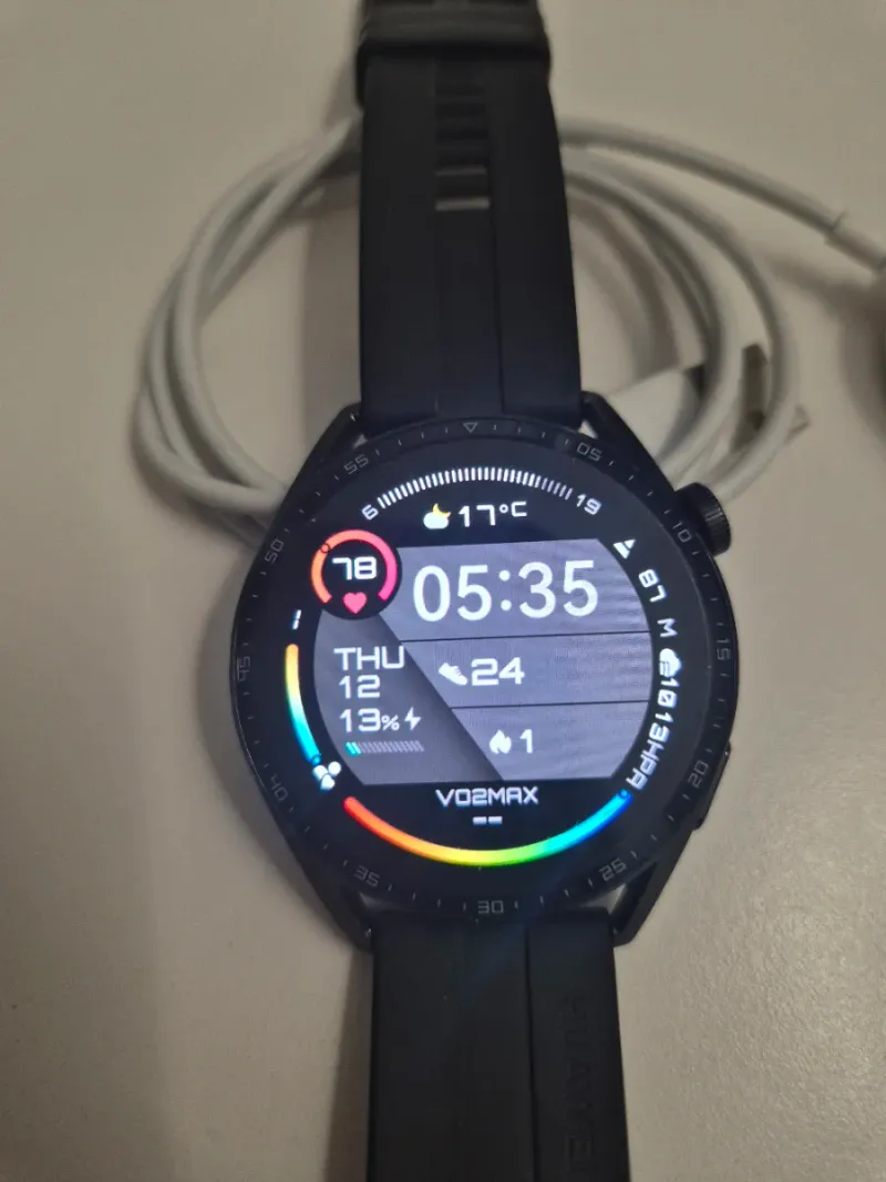 Smartwatch Huawei Watch GT Negro