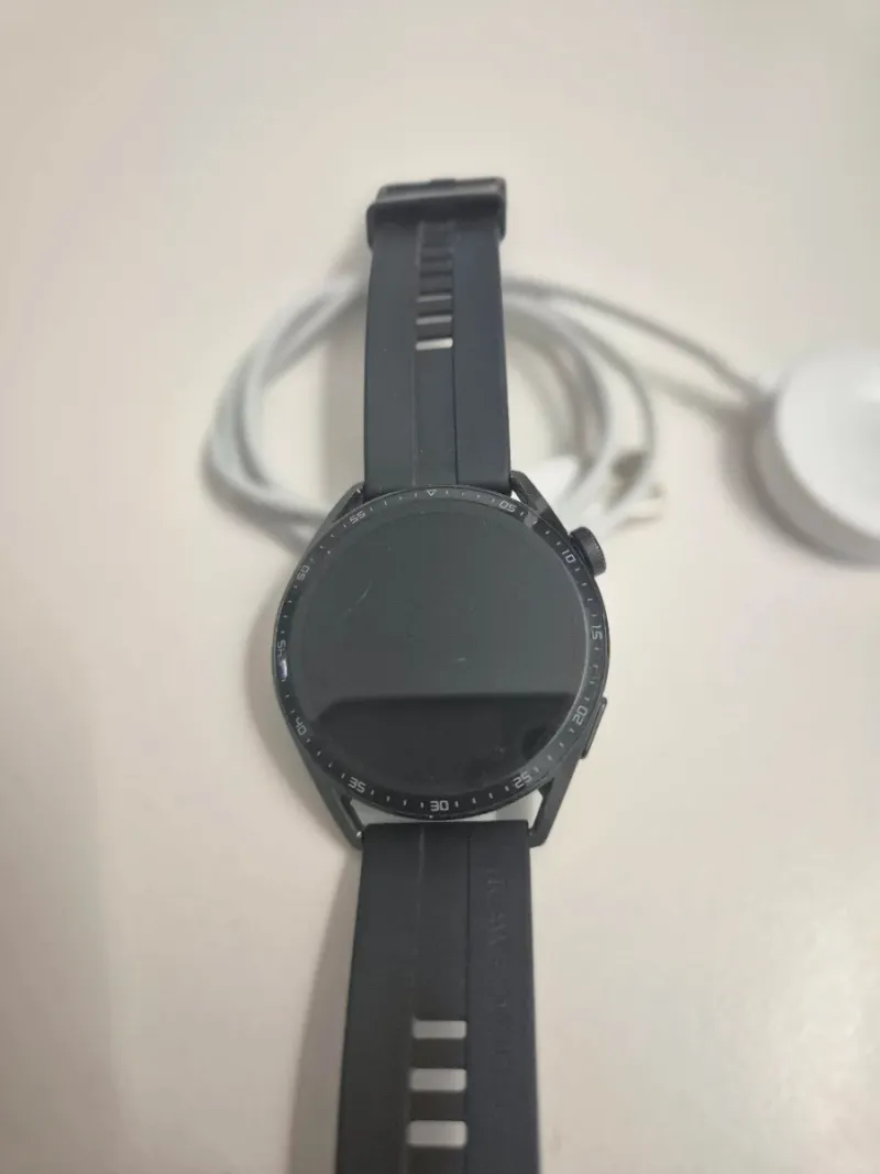 Smartwatch Huawei Watch GT Negro afbeelding 2
