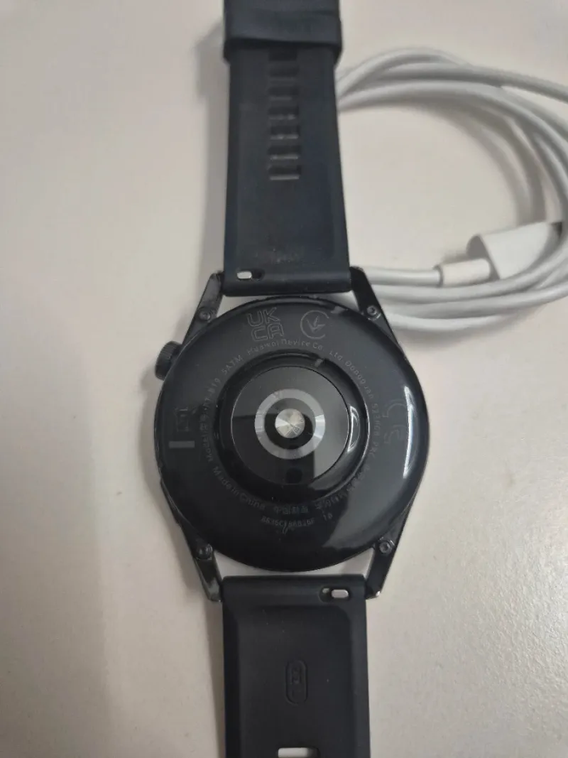 Smartwatch Huawei Watch GT Negro afbeelding 4