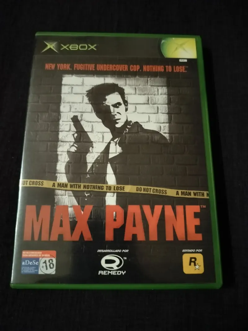 Max Payne Xbox