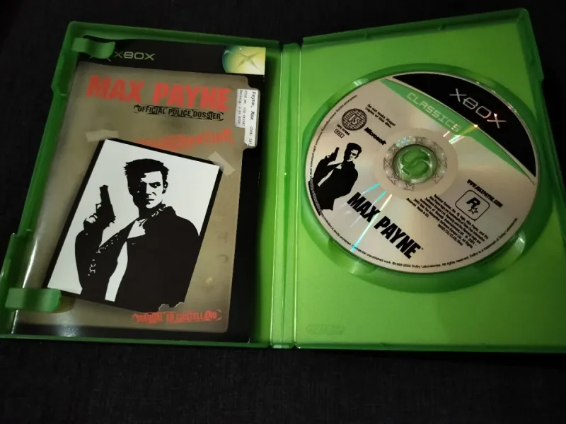 Max Payne Xbox afbeelding 2