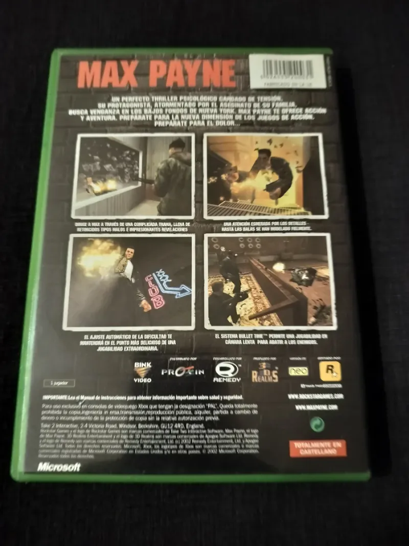 Max Payne Xbox afbeelding 3