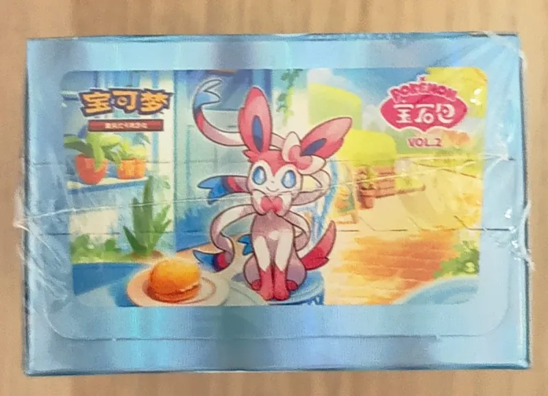Pokémon Gem Pack Vol. 2 CBB2C China afbeelding 5