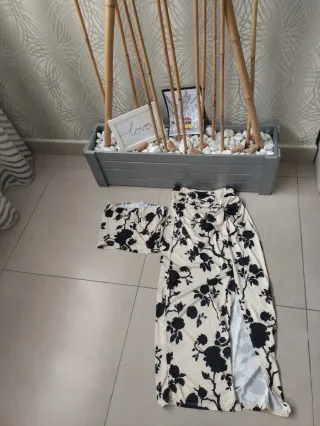 Conjuntos falda y top estampado floral xs