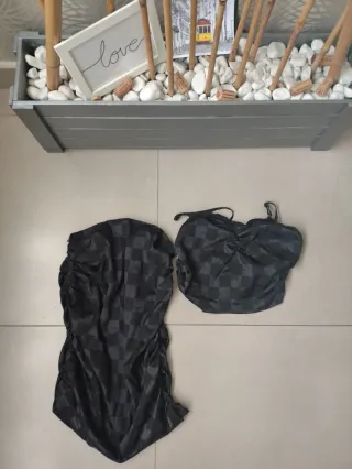 Conjuntos falda y top estampado floral xs