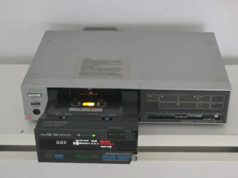 Sony TC-V7 Cassette Deck Vintage Japón