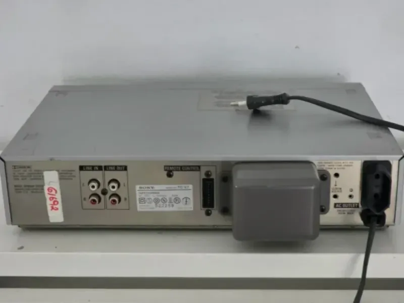 Sony TC-V7 Cassette Deck Vintage Japón afbeelding 4