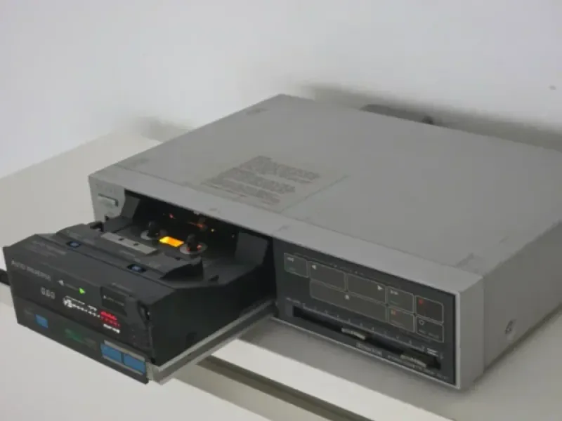 Sony TC-V7 Cassette Deck Vintage Japón afbeelding 6
