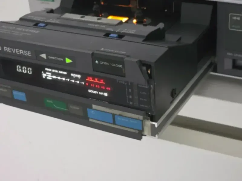 Sony TC-V7 Cassette Deck Vintage Japón afbeelding 7